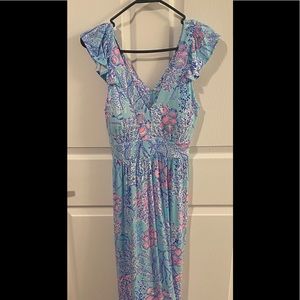 LILLY PULITZER VYRA MAXI DRESS SIZE 2